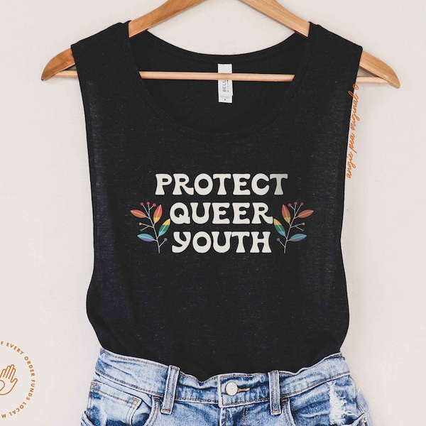 Protect Trans Youth, Trans Pride Tank, Gender Affirming Healthcare, Trans Pride, Protect Trans Kids, Trans Rights, Protect Queer Youth