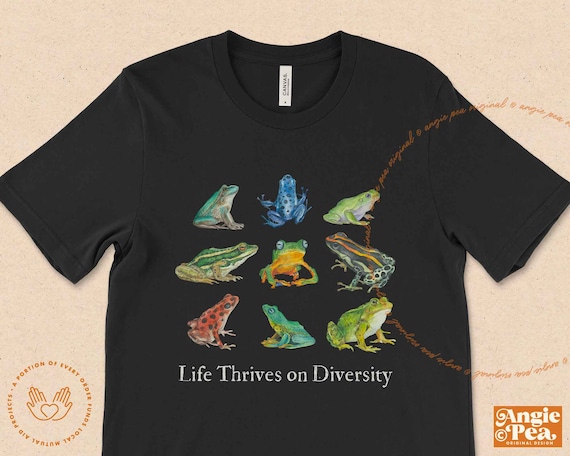 Frog Shirt, Autism, Autism Shirt, Neurodiversity Shirt, Neurodiversity is Necessary, Autism Awareness Shirt, SPED Shirt, Special Education
