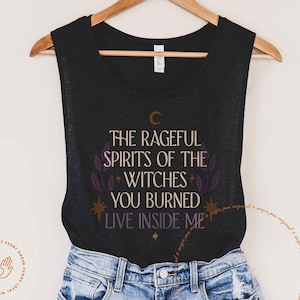 They Didn&#39;t Burn Witches They Burned Women, Feminist Witch Shirt, Liberal Witch, Bury The Patriarchy, Spooky Liberal, Salam, Handmaids