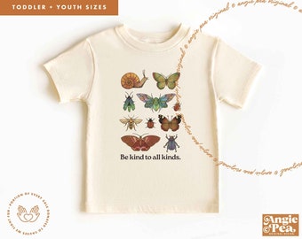 Be Kind to All Kinds, Kids Autism Awareness Shirt, Toddler Shirt, Youth Shirt, Kids Shirt, Kids Tee, Autism Awareness Month, Neurodiversity