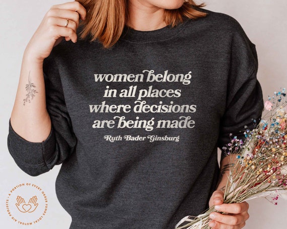 Ruth bader ginsburg sweater sale