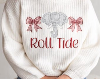 Baby/Toddler Alabama Game Day Sweater