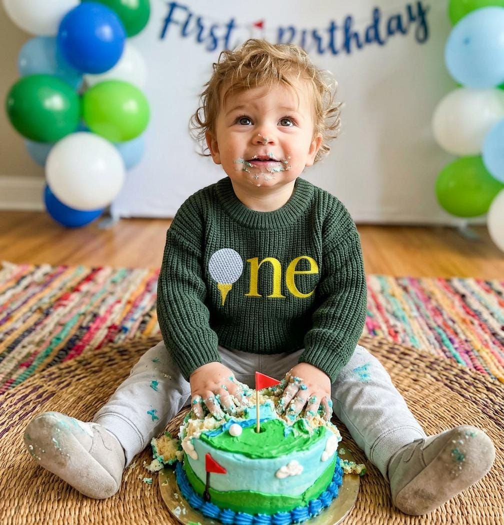First Birthday Outfit Girl Winter - Etsy