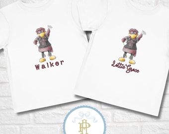 GAMEDAY // Personalized Cocky Toddler Tee