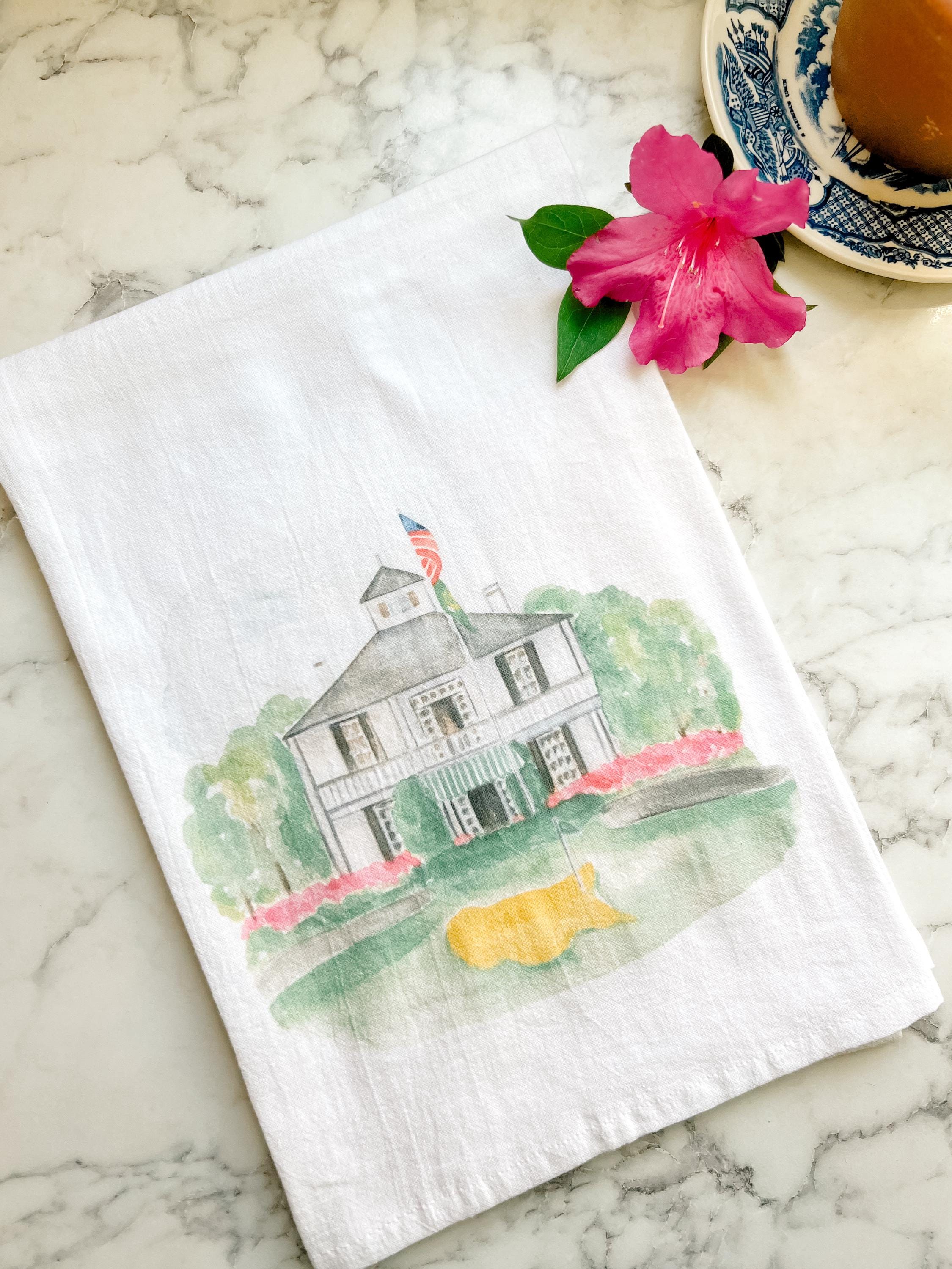 Augusta National Clubhouse - Etsy