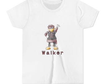 DÍA DEL JUEGO // Camiseta juvenil personalizada de Cocky