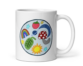 Collective logo mug
