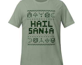 Ugly Christmas Unisex t-shirt