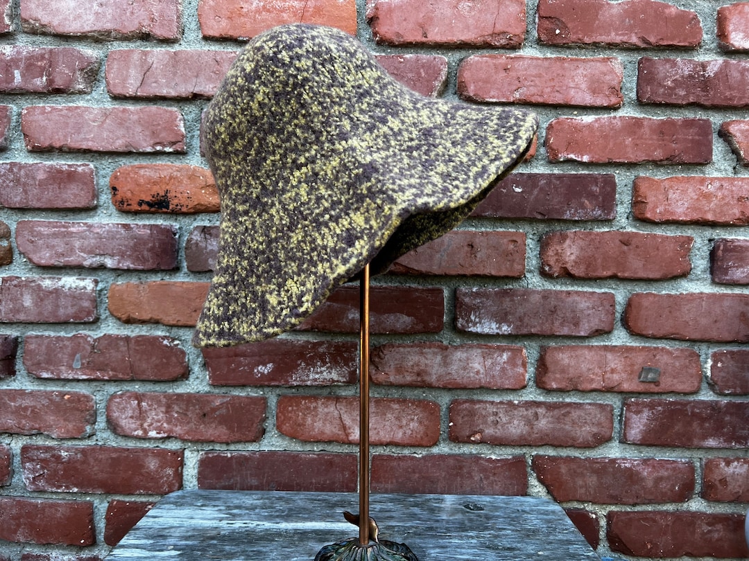 Vintage Floppy Fat Albert Style Early 70s Felted Wool Hat - Etsy
