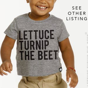 SALE Lettuce turnip the beet ® trademark brand OFFICIAL SITE grey heather t shirt with cursive logo farm funny dance music vegan garden image 7