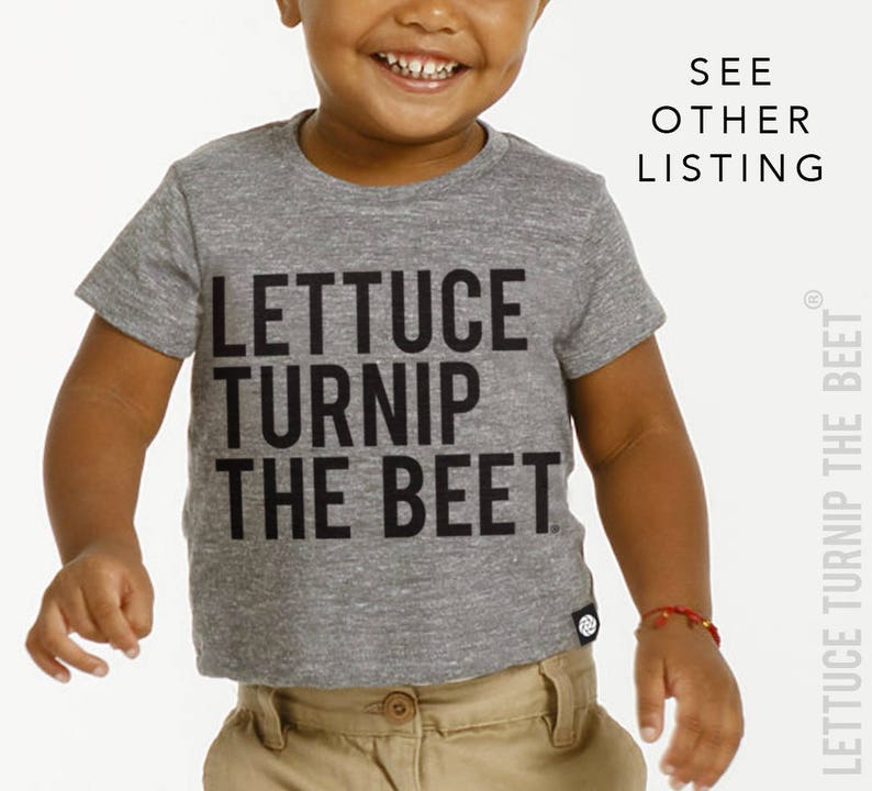 SALE Lettuce turnip the beet ® trademark brand OFFICIAL site hemp and ORGANIC cotton t shirt with distressed logo music festival crossfit image 6