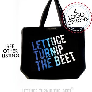 Lettuce turnip the beet ® ooak silkscreen print OFFICIAL SITE kitchen garden art sign chef music farm juicing vegetarian image 9