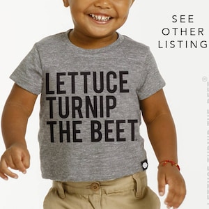 SALE Lettuce turnip the beet ® OFFICIAL SITE neon pink baseball jersey lightweight shirt dance pun music vegetarian logo barre yoga image 8