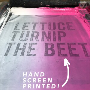 Lettuce turnip the beet ® trademark brand OFFICIAL SITE - black women's racerback tank top shirt - dance music yoga spinning crossfit farmer image 3