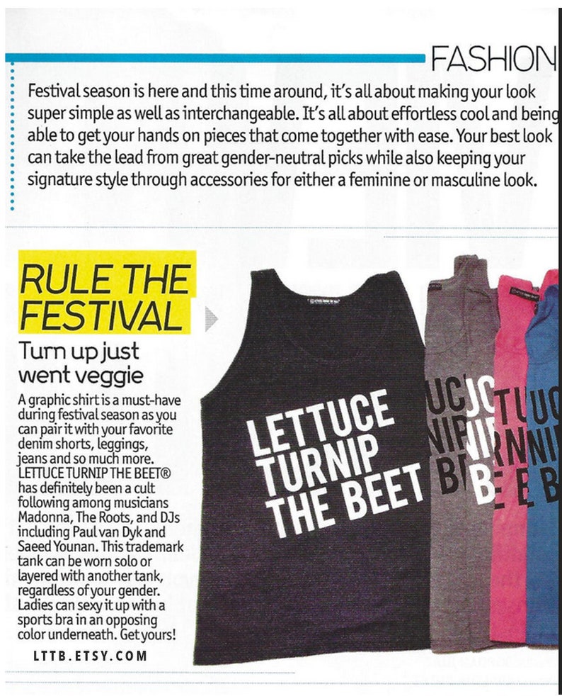 Lettuce turnip the beet ® OFFICIAL SITE classic heather grey track tee with logo seen in Modern Farmer magazine funny, crossfit, gym image 5