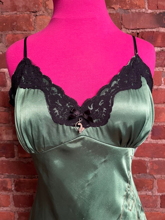 Silky Green Baby Phat Camisole - image 2