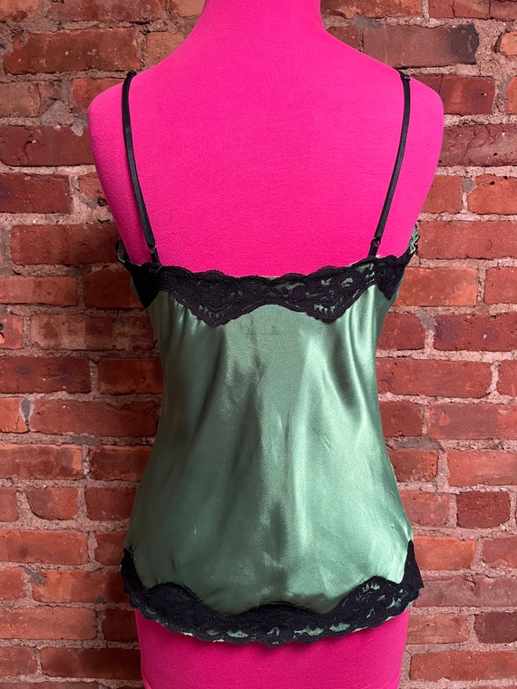 Silky Green Baby Phat Camisole - image 5