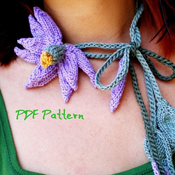 PDF Pattern - Loves Me Lariat