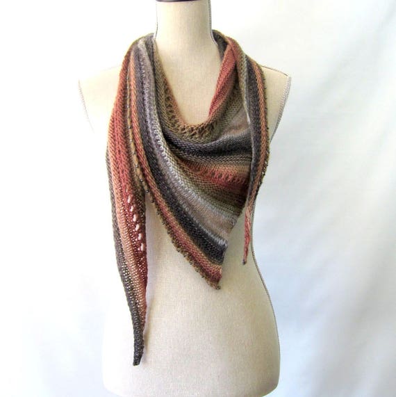 30+ Triangle Scarf Knitting Pattern Free