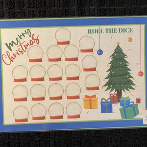 SNOWGLOBE ROLL the DICE