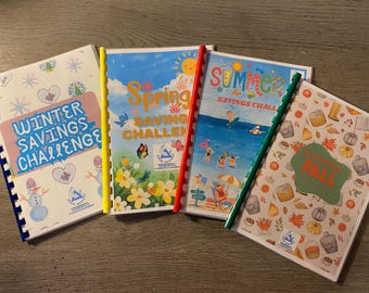 Seizoensspaarboeken voor het hele jaar