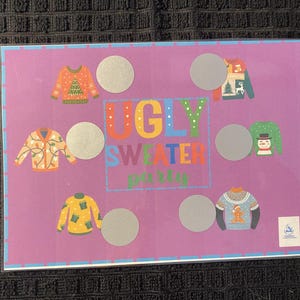 UGLY CHRISTMAS SWEATER  savings challenge