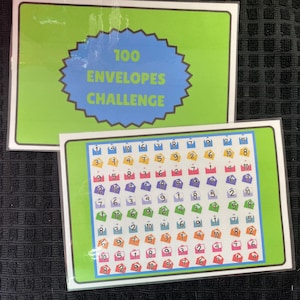 100 Umschlag Challenge