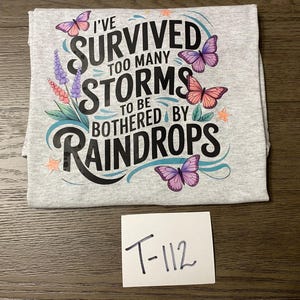I SURVIVED