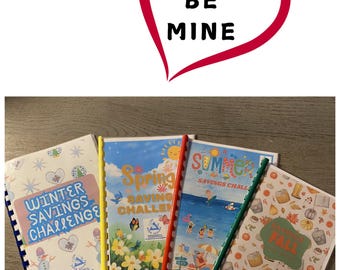 SEASON SAVINGS CHALLENGE books  set