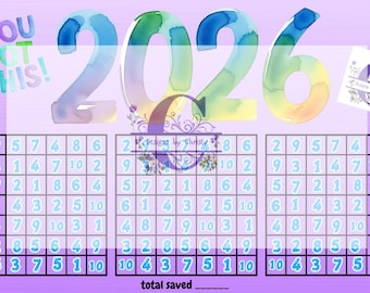 2026 sparen a5-uitdaging