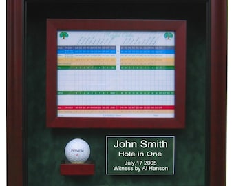 Hole in One Golf Display Case