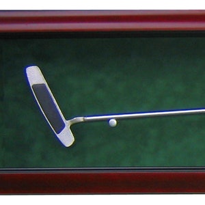 Golf Putter Display Case
