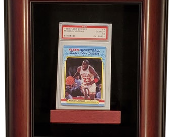 1 Graded Card Display Case