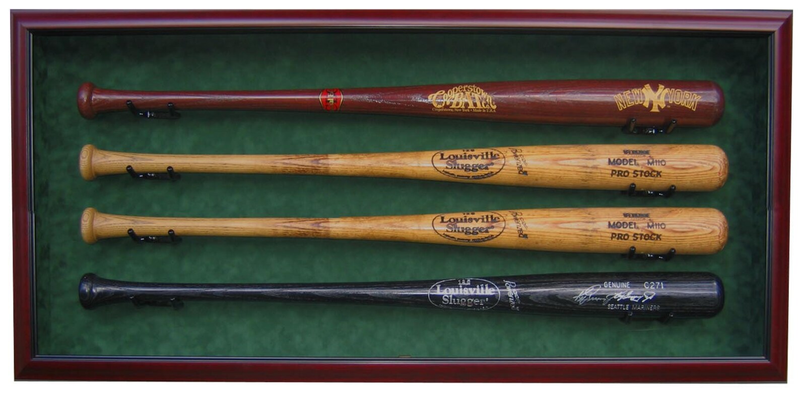 4 Baseball Bat Display Case - Etsy