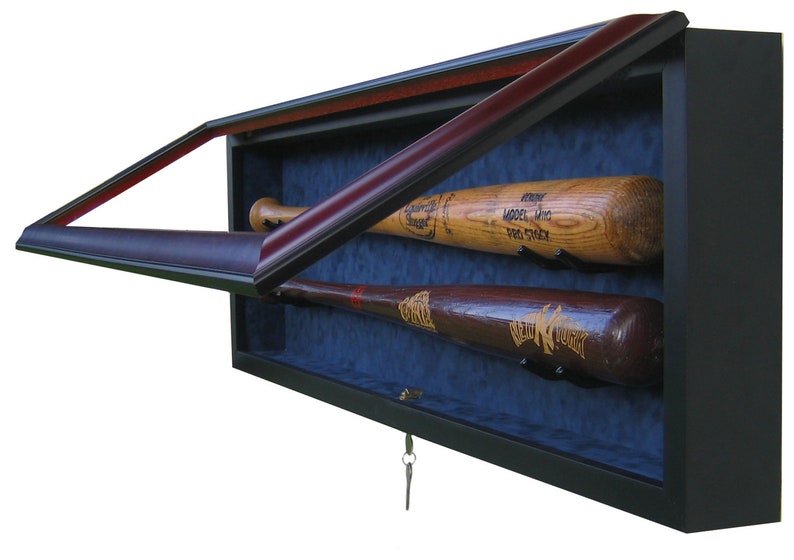 2 Baseball Bat Display Case Etsy