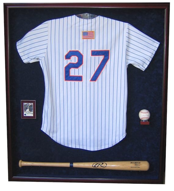 baseball jersey display case