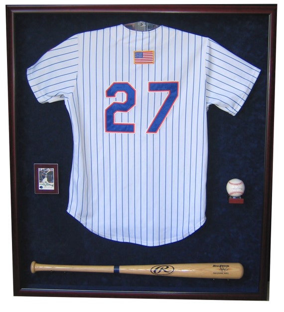 Baseball jersey display 2025