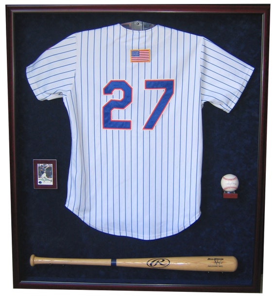 baseball jersey display case