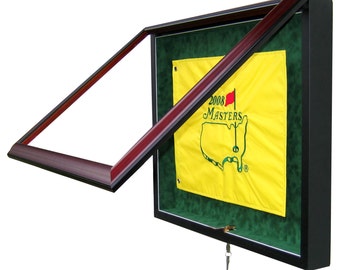 Golf Flag Display Case