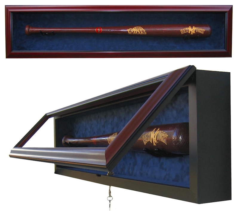 1 Baseball Bat Display Case - Etsy