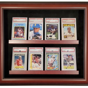 8 Graded Card Display Case