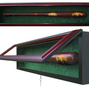 1 Baseball Bat Display Case