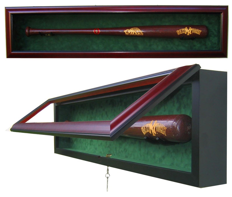 1 Baseball Bat Display Case Etsy