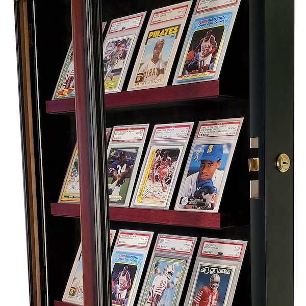 Graded Card Display Case Etsy