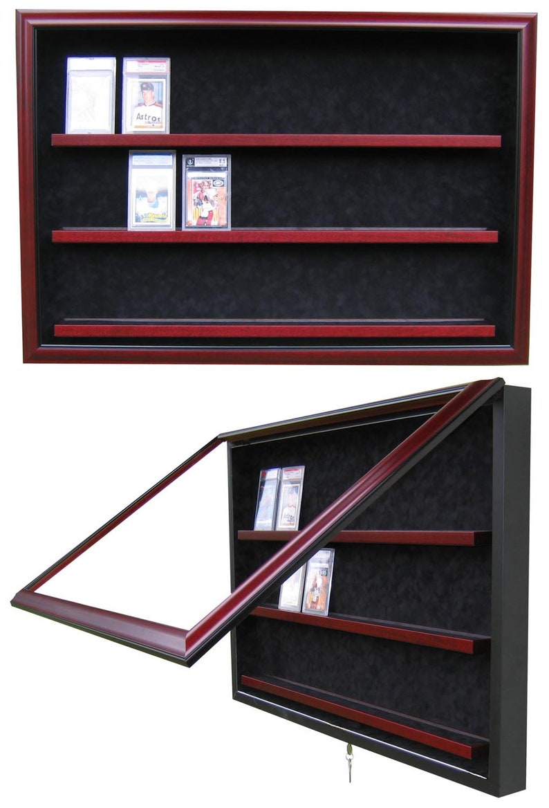 24 Graded Card Display Case Etsy
