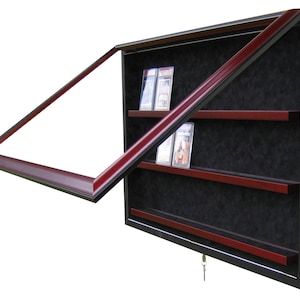 24 Graded Card Display Case