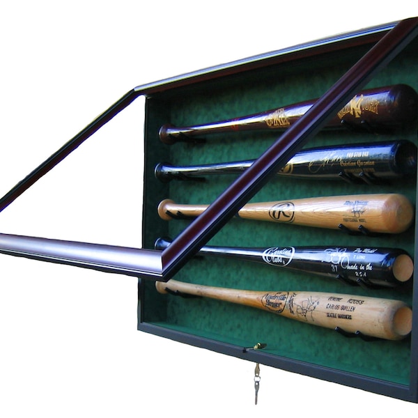 Baseball Bat Display Case Etsy