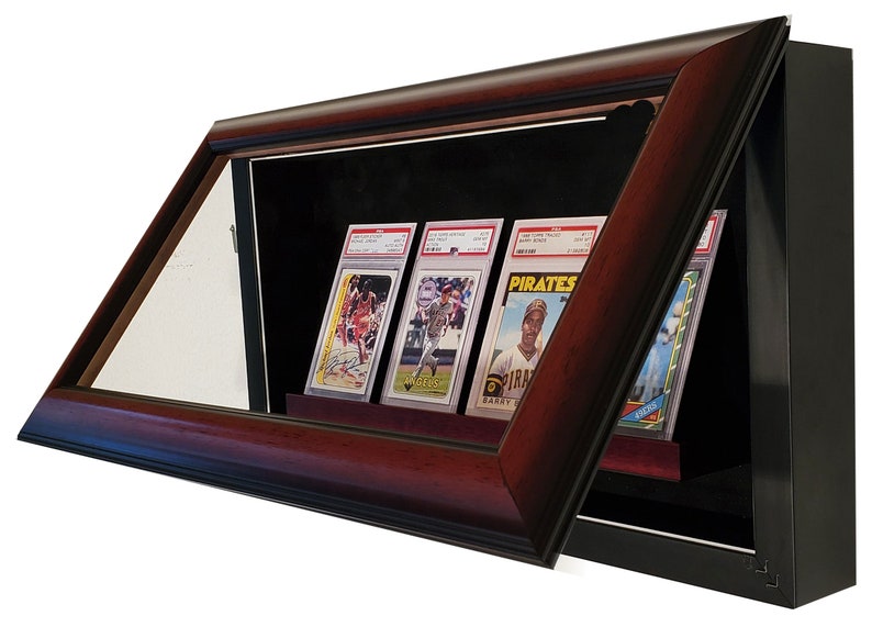 4 Graded Card Display Case Etsy