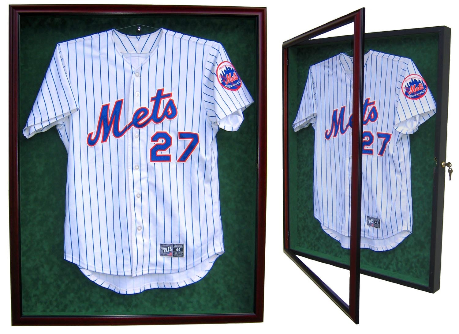 Primetime Displays  An easy and affordable jersey display case