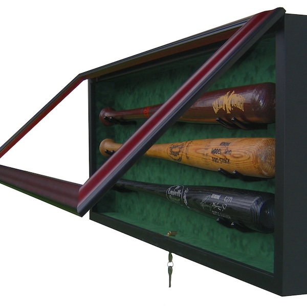 Baseball Bat Display Case Etsy